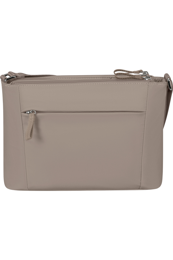 Samsonite Move 5.0 H. Shoulder Bag S 3 Zip  Warm Taupe