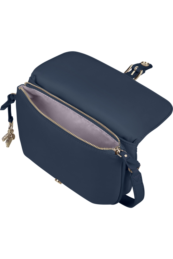 Samsonite Karissa 2.0 Round Messenger S  Bleu nuit
