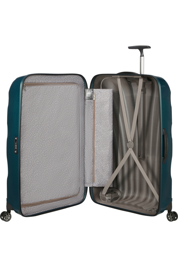 Samsonite Cosmolite Spinner Fl2 81cm  Bleu p&eacute;trole
