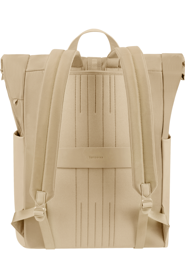 Samsonite 4Pack Laptop Rolltop Backpack 15.6'  Sable