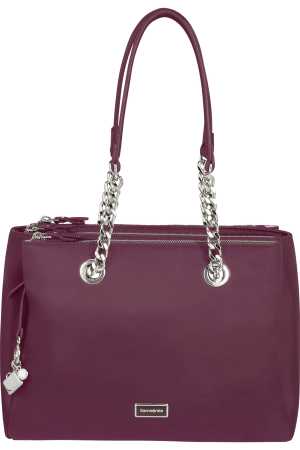 Samsonite Karissa 2.0 Shopping Bag 3 Compartments  Eco Grape Wine