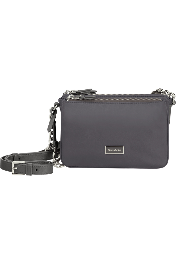Samsonite Karissa 2.0 H. Shoulder Bag 3 Compartments  Eco Dark Grey