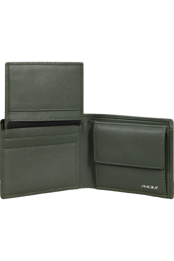 Samsonite Pro-Dlx 6 Slg 046 - B 6CC+VFL+2C+C  Vert