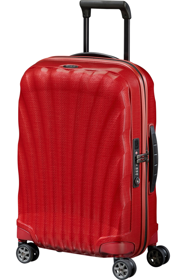 Samsonite C-Lite Spinner 55cm  Rouge piment