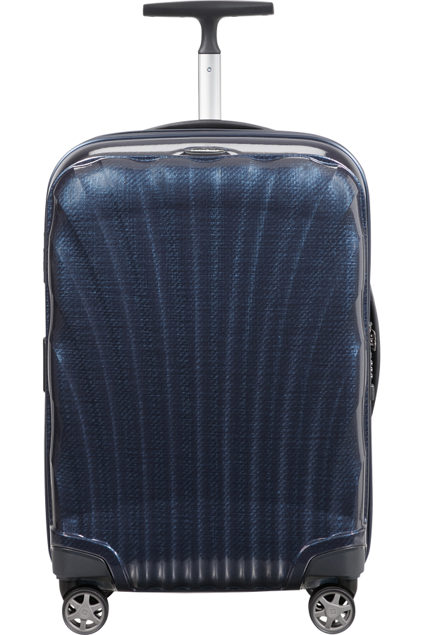 Samsonite Cosmolite Spinner Expandable 55cm  Bleu nuit