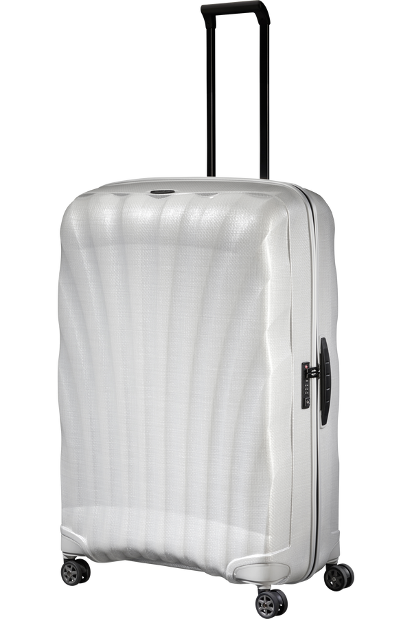 Samsonite C-Lite Spinner 86cm  Blanc cassé