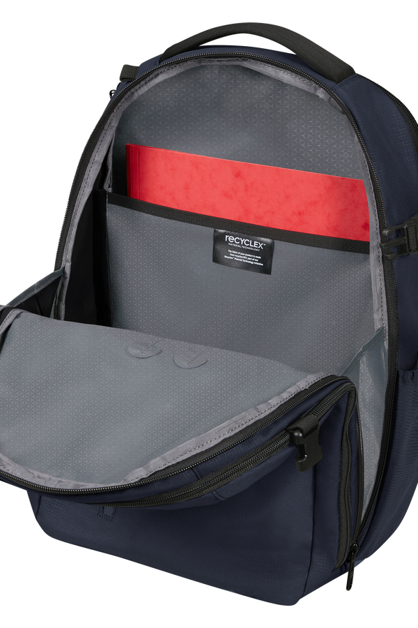 Samsonite Roader LAPTOP BACKPACK M  Bleu foncé