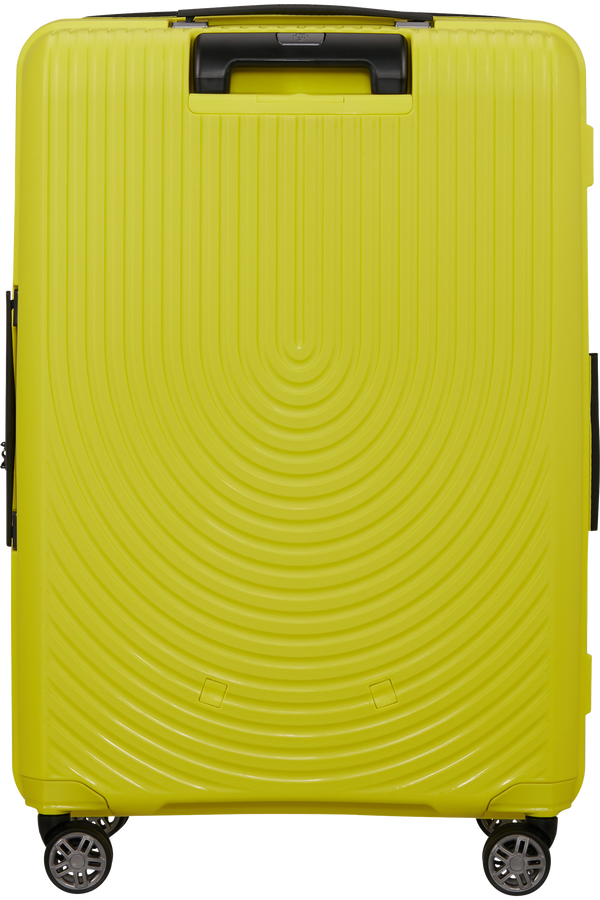Hi-Fi Valise &agrave; 4 roues 68cm | Samsonite Hi-Fi Spinner 68/25 EXP FL 68cm  Lemon Yellow