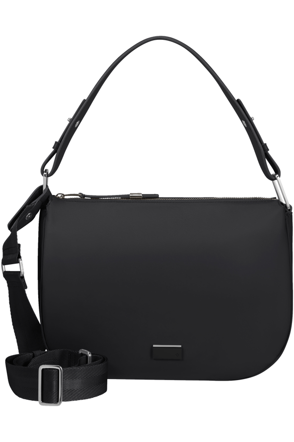 Samsonite Be-Her Hobo Bag Round 3 Compartments  Noir