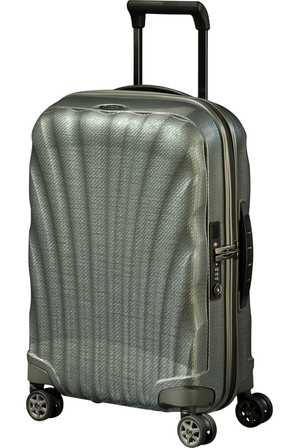 Samsonite C-Lite Spinner Expandable 55cm  Vert métal