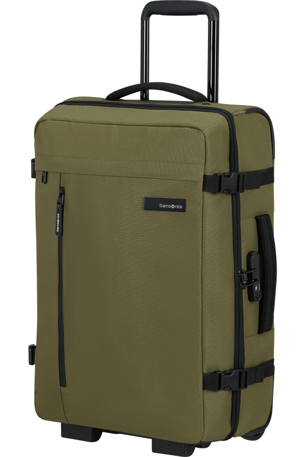 Samsonite Roader Duffle With Wheels 55/20 Length 35 CM  Vert olive