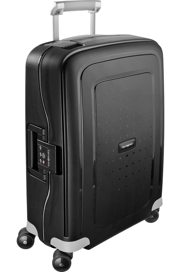 Samsonite S'Cure Spinner 55cm Noir
