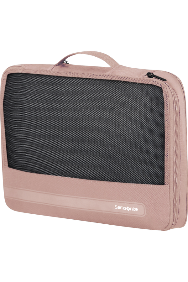 Samsonite Ta Revolution Set of 3 Packing Cubes  Rose