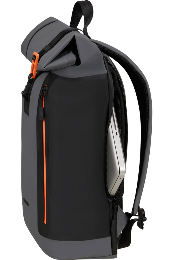 Samsonite Coatify Biz Rolltop Backpack 15.6'  Graphite/Apricot