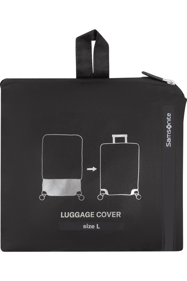 Samsonite Ta Revolution Foldable Luggage Cover L  Noir
