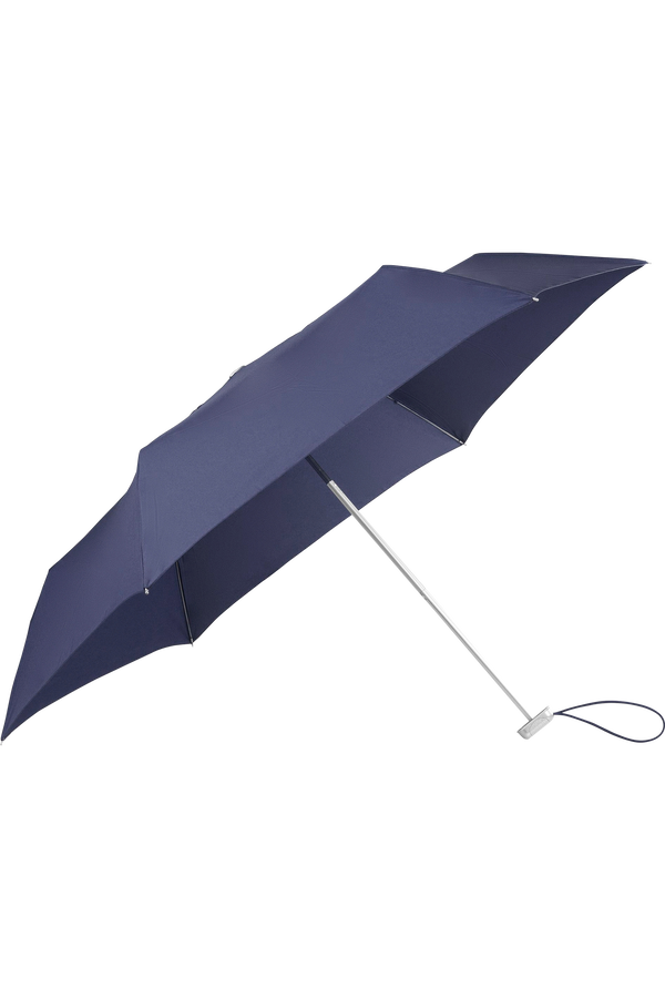 Samsonite Alu Drop S 3 Sect. Manual Flat  Bleu indigo