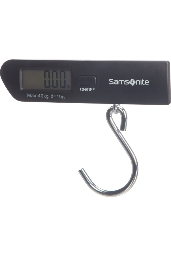 Samsonite Global Ta Digital Luggage Scale Noir