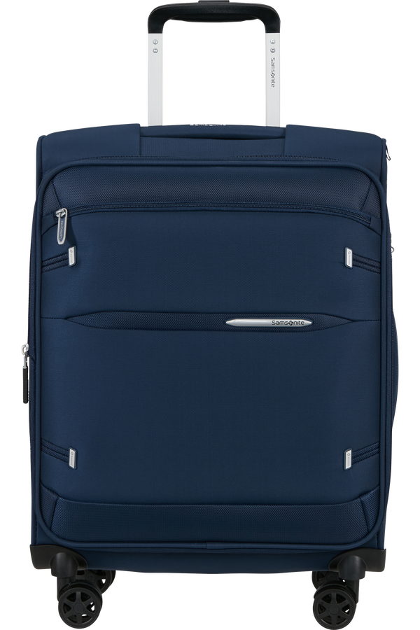 Samsonite GoTwist Spinner Exp 55cm  Bleu marine