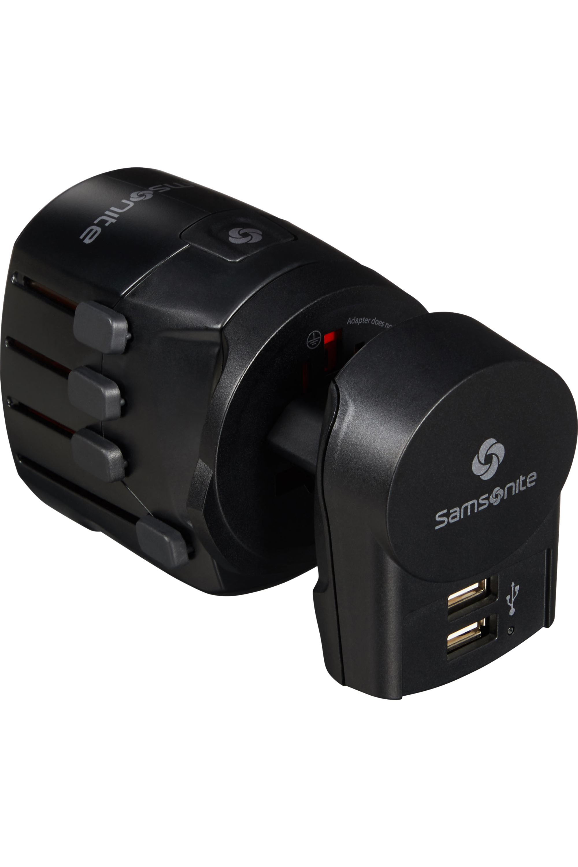Samsonite Kit convertisseur/adaptateur de bagages, Noir/rouge