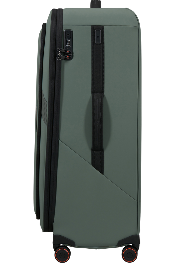 Samsonite Glazed Spinner Expandable 84cm  Vert