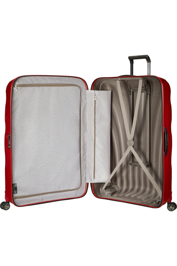 Samsonite C-Lite Spinner 86cm  Rouge piment