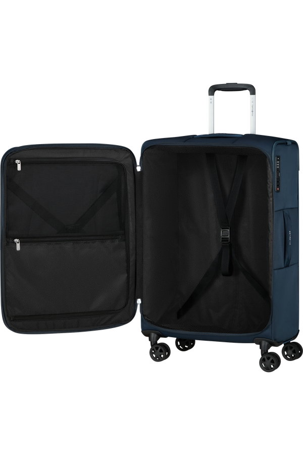 Samsonite Urbify Spinner Expandable 68cm  Bleu marine
