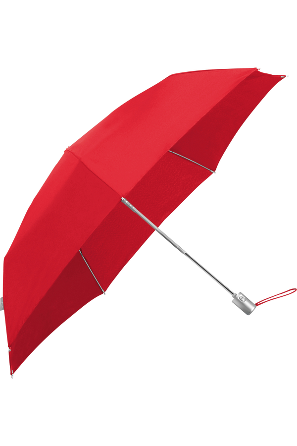 Samsonite Alu Drop S 3 Sect. Auto O/C Slim  Tomate