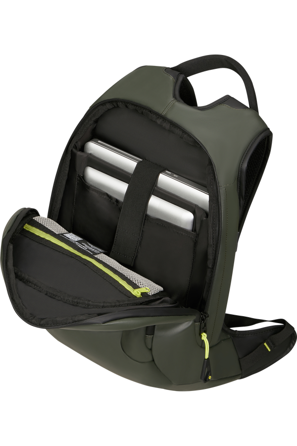 Samsonite Paradiver Light LAPTOP BACKPACK L  Jungle Green