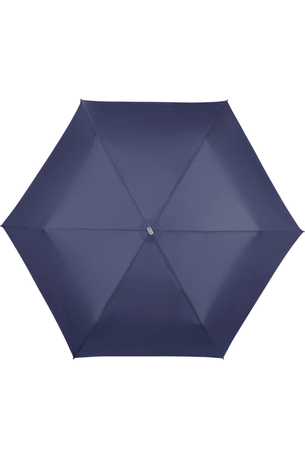 Samsonite Alu Drop S 3 Sect. Manual Flat  Bleu indigo