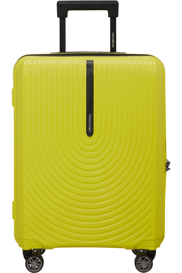 Hi-Fi Valise &agrave; 4 roues 55cm | Samsonite Hi-Fi Spinner 55/20 EXP FL 55cm  Lemon Yellow