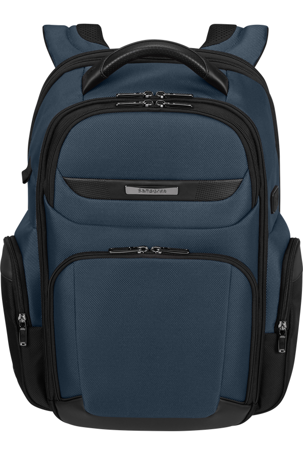Samsonite Pro-Dlx 6 Backpack 3 Volume Expandable 15.6'  Bleu