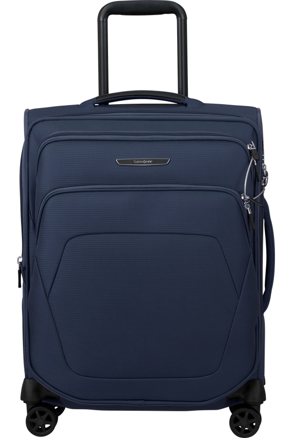 Samsonite Spark Sng Eco Spinner Expandable FL 55cm  Bleu nuit