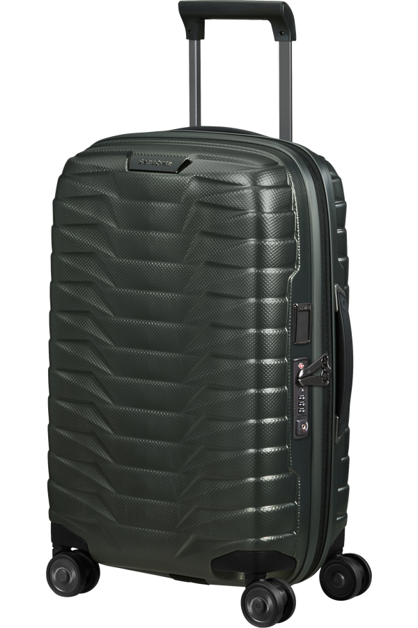 Proxis Valise &agrave; 4 roues extensible 55cm