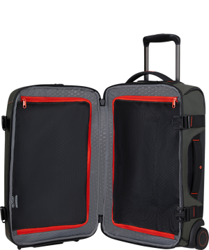 Ecodiver Sac de voyage &agrave; roues double compartiments 55cm 55 x 35 x 23 cm | 2.4 kg