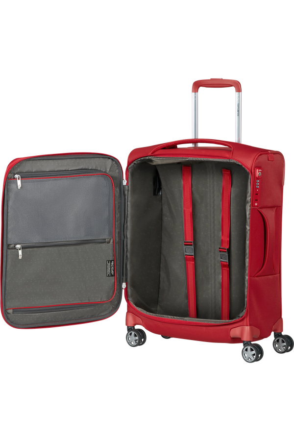 Samsonite D'lite Spinner 55cm  Rouge piment