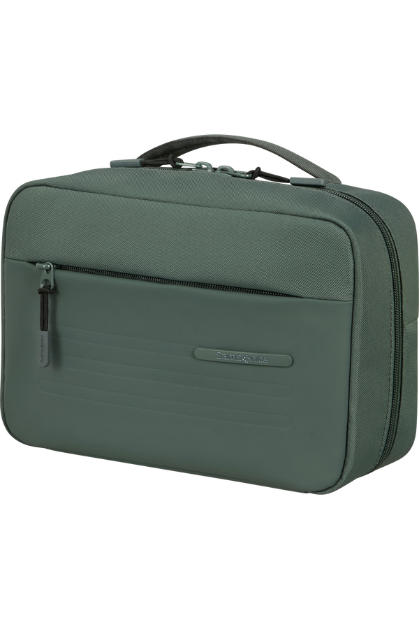 Samsonite Stackd Toilet Kit Hannging Toilet Kit  Sage