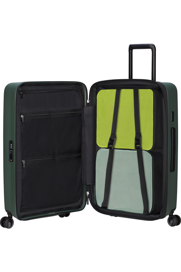 Samsonite Restackd Spinner Expandable 68cm  Sage
