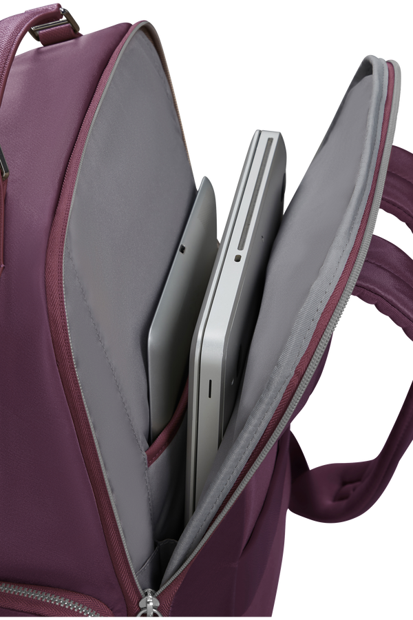 Samsonite Karissa Evo Round Backpack 15.6'  Bordeaux