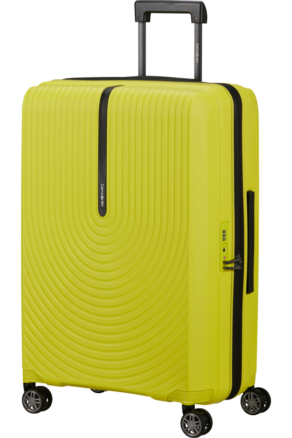 Hi-Fi Valise &agrave; 4 roues 68cm | Samsonite Hi-Fi Spinner 68/25 EXP FL 68cm  Lemon Yellow