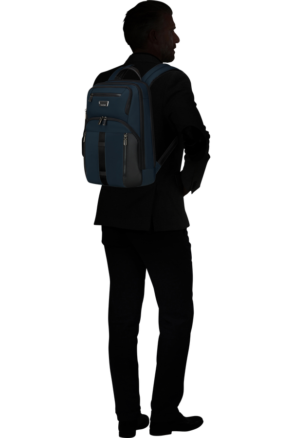 Samsonite Urban-Eye Laptop Backpack 14.1'  Bleu