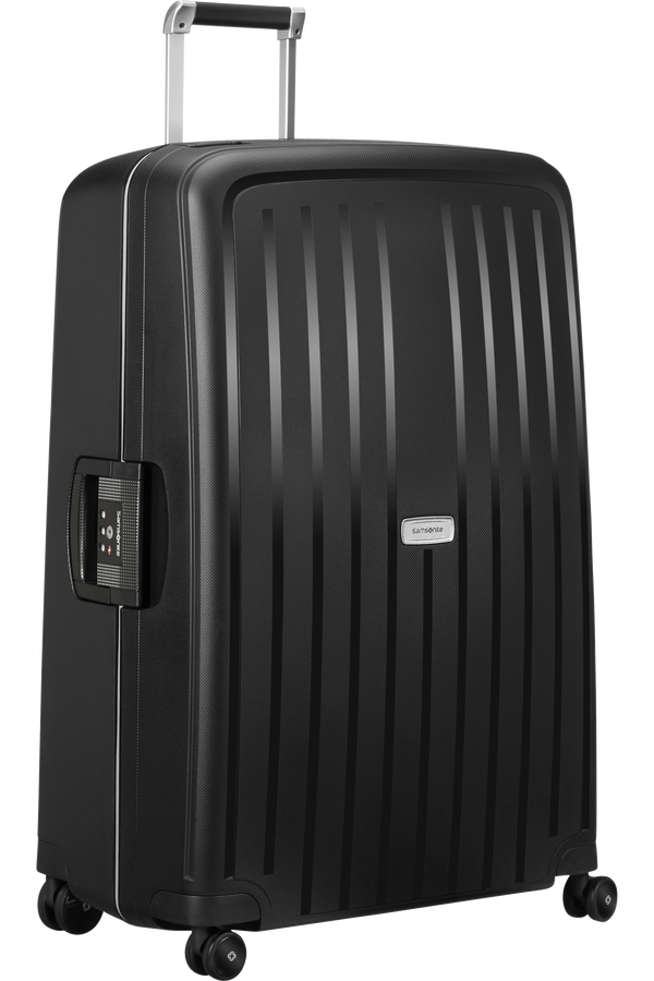 Samsonite Macer Dlx Spinner 81cm  Midnight Black