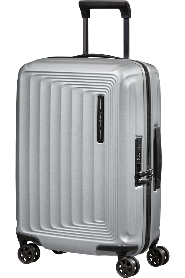 Samsonite Nuon Spinner Expandable 55cm  Metal mat