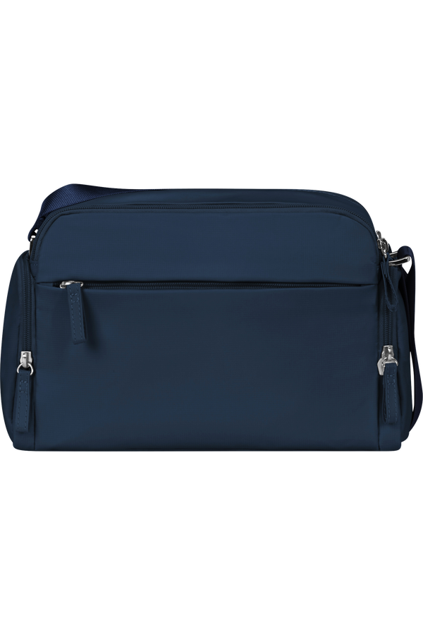 Samsonite Move 5.0 Reporter Bag S + 2 Pock  Bleu foncé