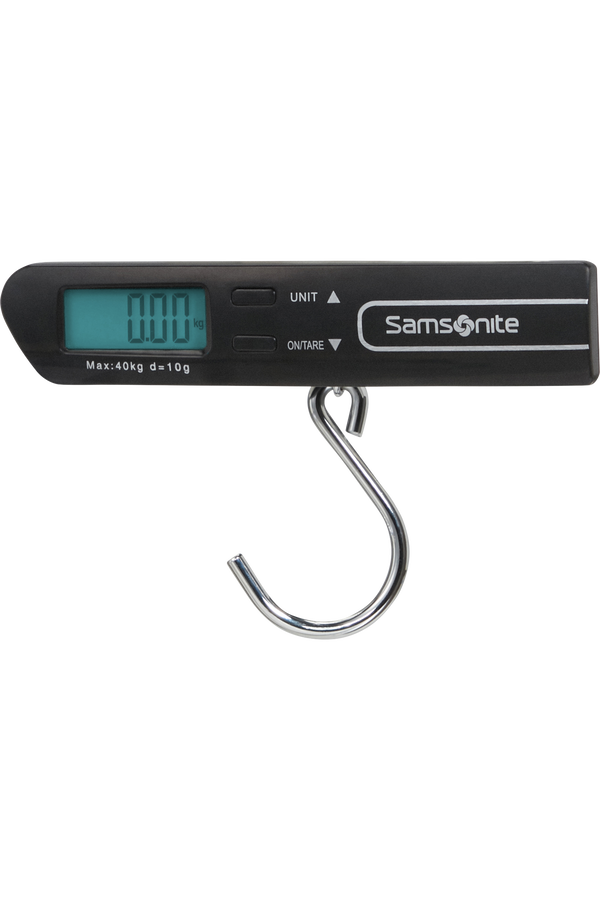 Samsonite Ta Revolution Digital Luggage Scale  Noir