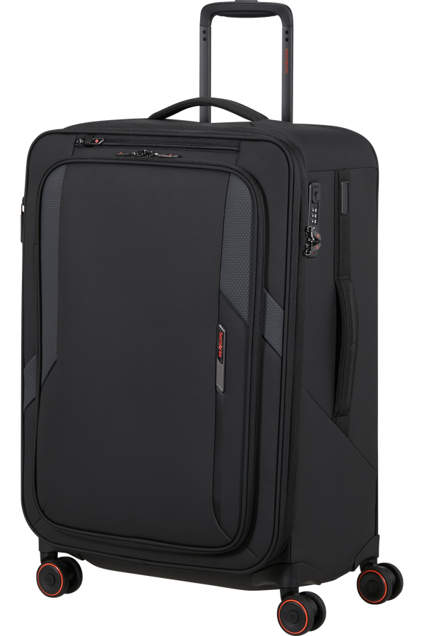 Samsonite Glazed Spinner Expandable 67cm  Noir