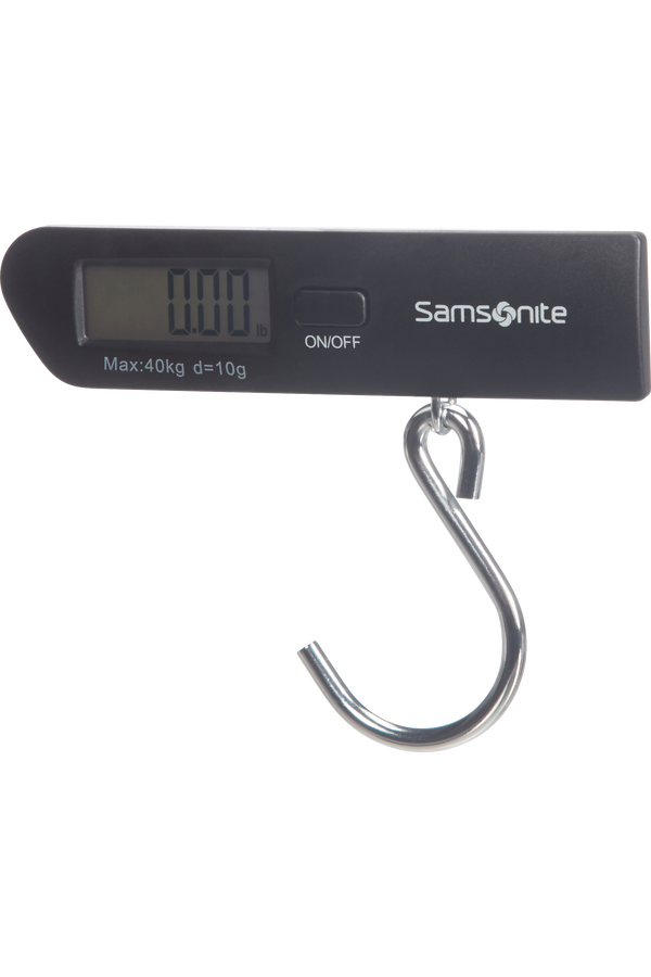Samsonite Global Ta Digital Luggage Scale Noir