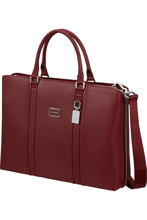 Image Biz Leather Sacoche Ordinateur 15.6"