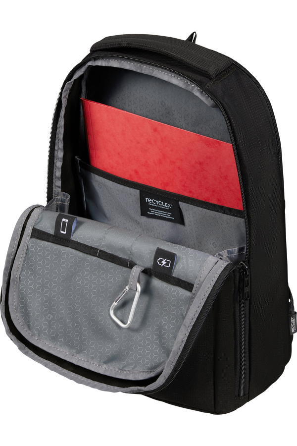 Samsonite Roader Laptop Backpack S  Deep Black