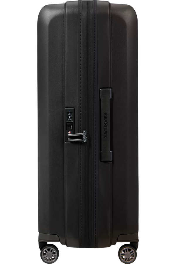 Hi-Fi Valise &agrave; 4 roues 75cm | Samsonite Hi-Fi Spinner 75/28 EXP FL 75cm  Noir