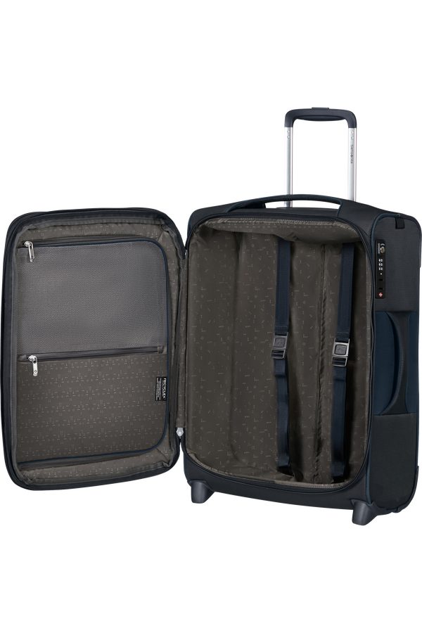 Samsonite D'lite Upright Expandable 55cm  Bleu nuit